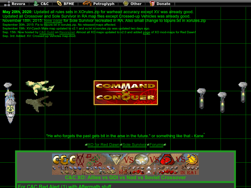 Screenshot of xo.cncguild.net