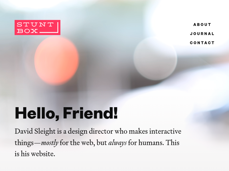 Screenshot of stuntbox.com