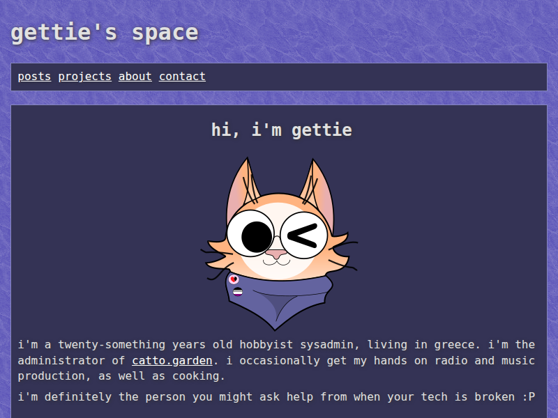 Screenshot of getimiskon.xyz