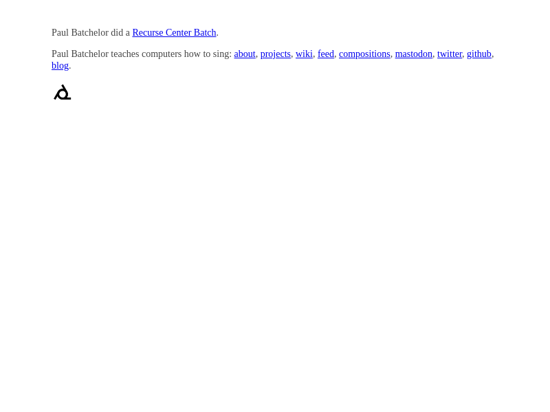 Screenshot of pbat.ch