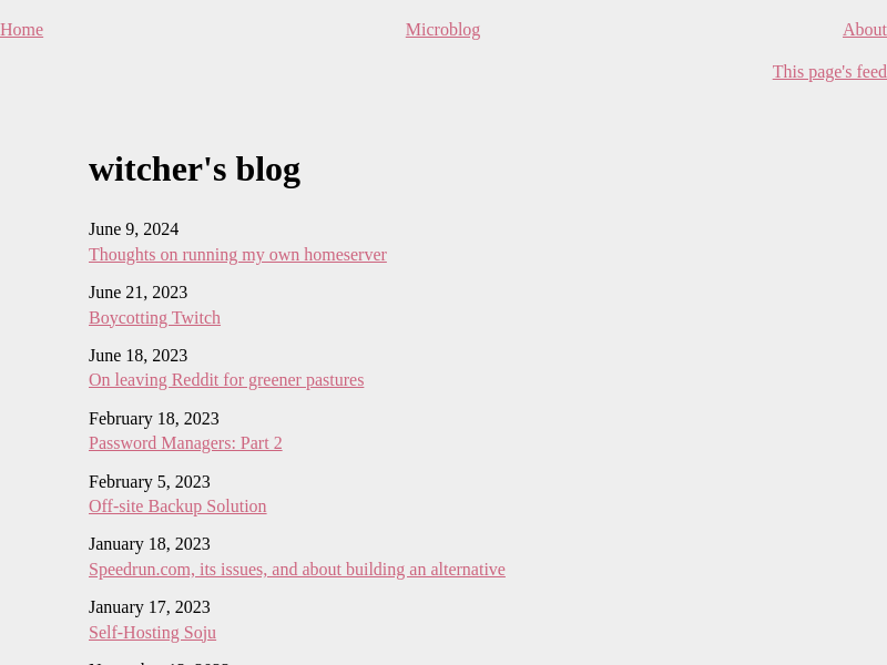 Screenshot of wiredspace.de