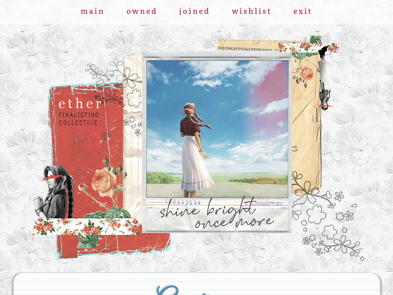 Screenshot of firaga.org
