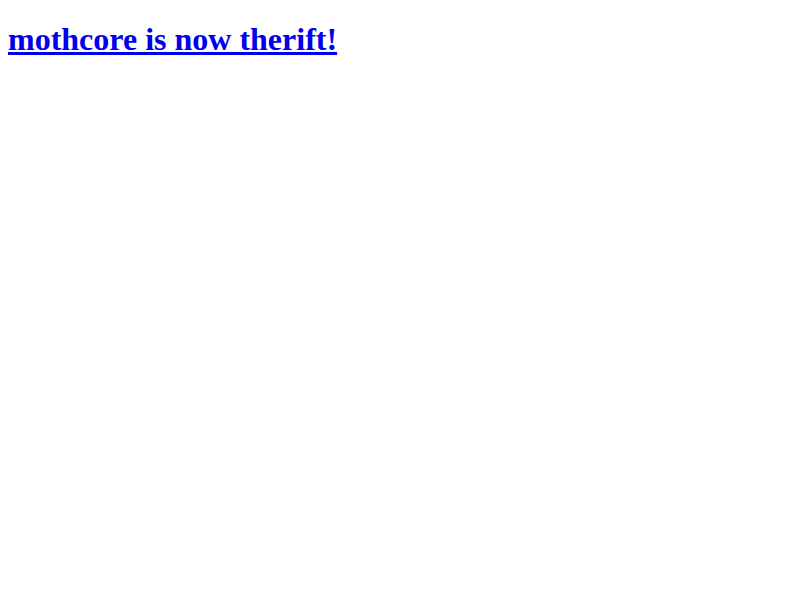 Screenshot of mothcore.neocities.org