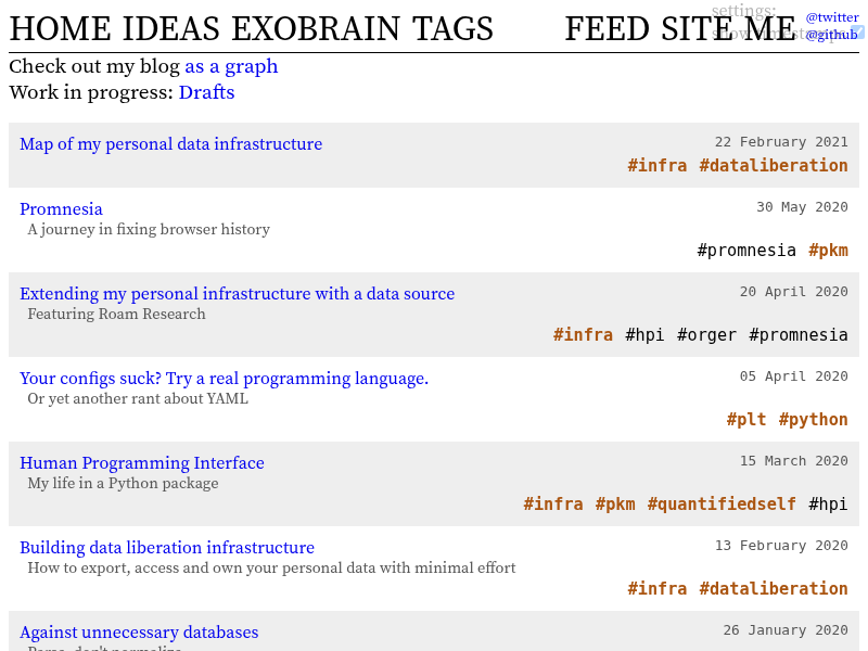 Screenshot of beepb00p.xyz
