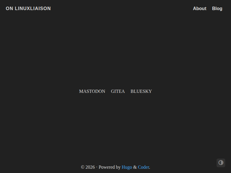 Screenshot of bnolet.me