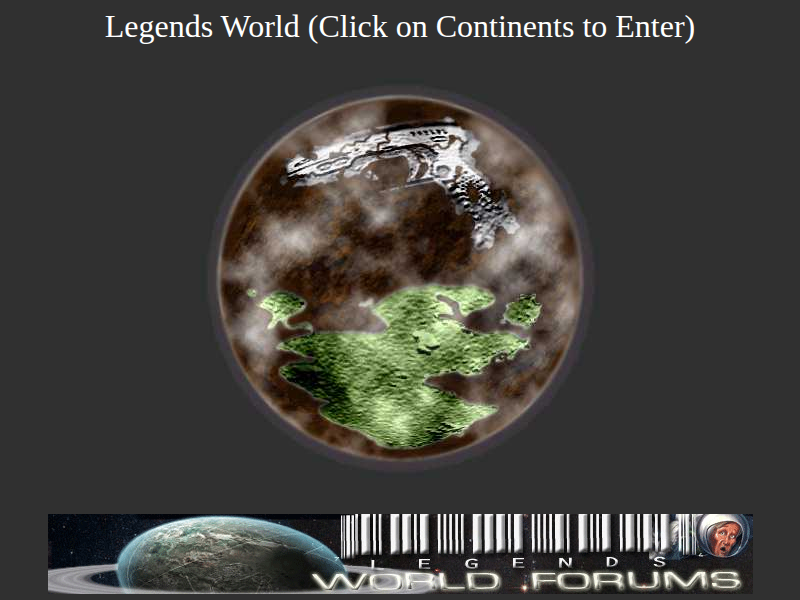 Screenshot of legendsworld.net