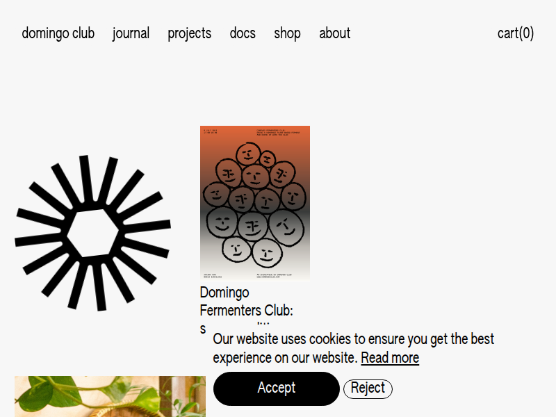 Screenshot of domingoclub.com