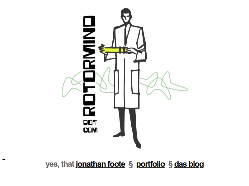 Screenshot of rotormind.com
