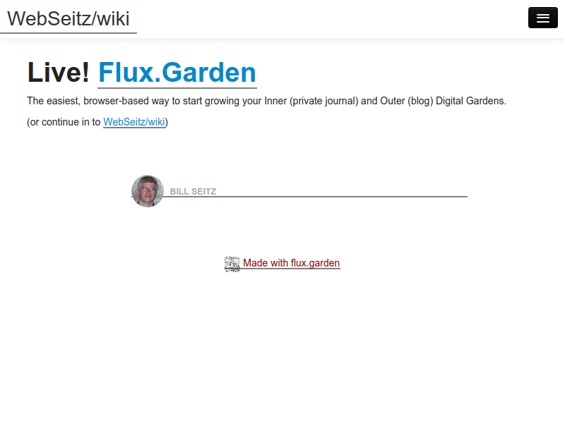 Screenshot of webseitz.fluxent.com