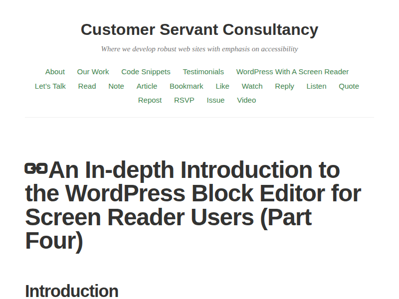 Screenshot of customerservant.com